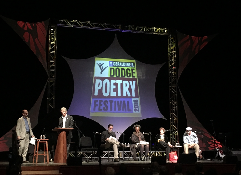D.A. Writers Attend Dodge Poetry Festival D.A. CREATIVE WRITING